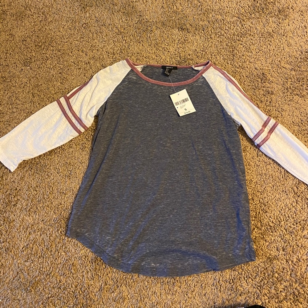 Forever 21 Long-Sleeve T-Shirt